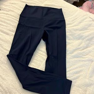 CRZ Yoga dark blue leggings